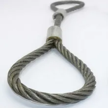 Нержавеющая проволока из нержавеющей стали Нажмите кнопку L 1 М 1,5 м диаметр 14 мм 16 мм 18 мм проволока из нержавеющей стали стальной трос из нержавеющей проволоки