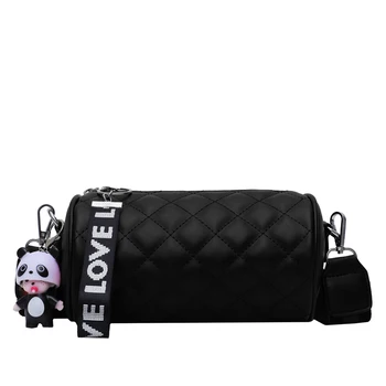 

Luxurious Handbags Bags for Women 2020 Leather Woman Round Bucket Bag Ladies Crossbody Bags Shoulder Bag Phone Bag Coin Purse