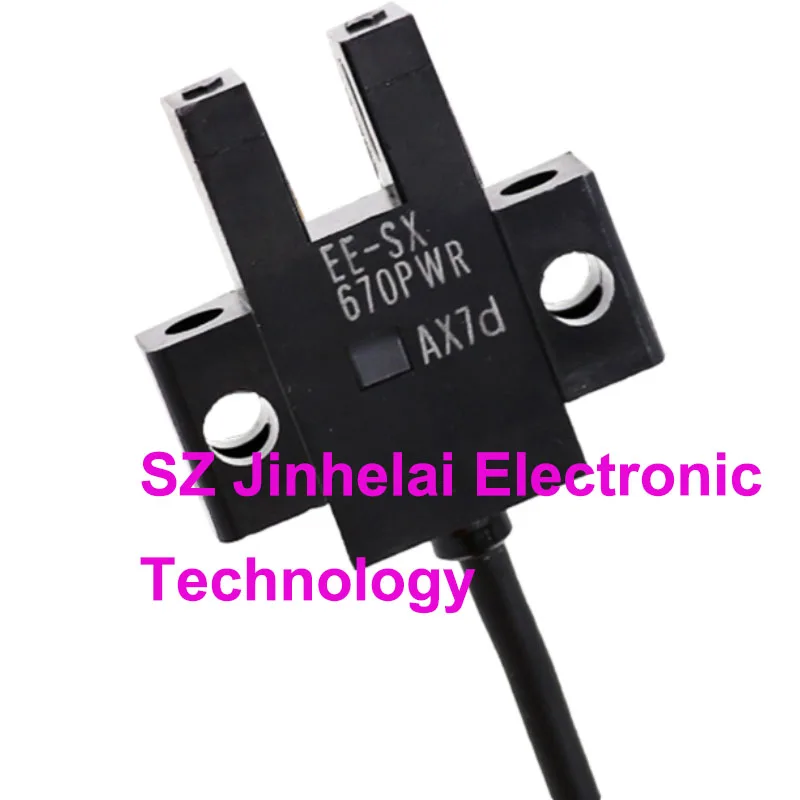 1 Pz Nuovo E Originale Ee-Sx670-Wr Ee-Sx670P-Wr Omron Micro Sensore Interruttore Fotoelettrico 1M