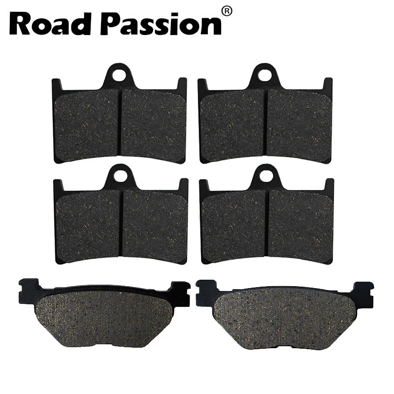 

Motorcycle Front and Rear Brake Pads for YAMAHA XV 1700 XV1700 Road Star Warrior 1700 2004 2005 2006 2007 2008