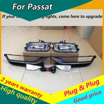

KOWELL Car Styling for New VW US VERSION Passat B7 fog light 2012 2013 2014 2015 American version Passat update fog light