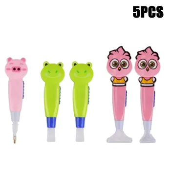 

Diy Diamond Painting 5pcs 5d Diy Tool Tool Box Crafts Set Tweezers Pen Set Accessories Embroidery Painting Accessories Kit