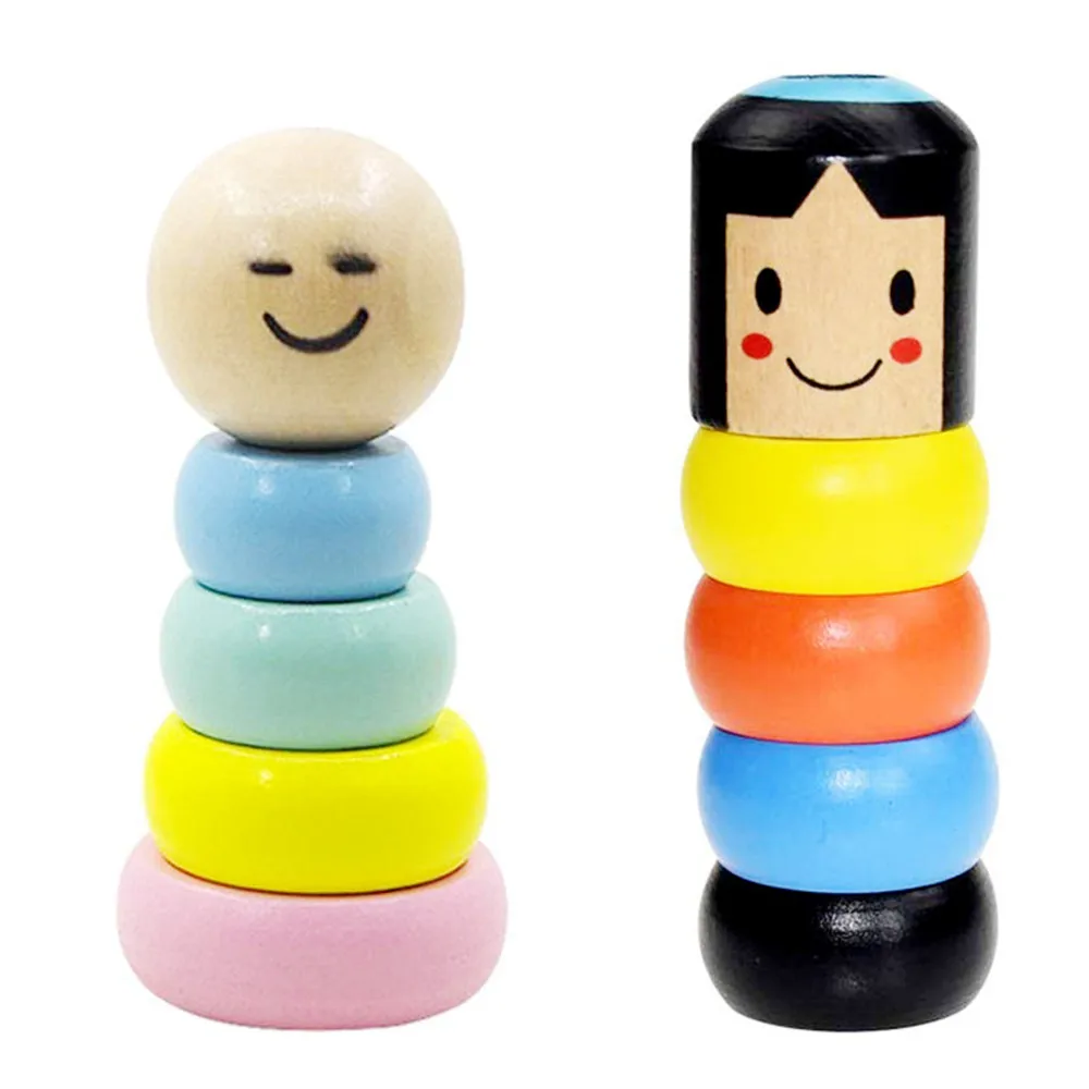 

Funny Immortal Unbreakable Wooden Man Magic Toy Magic Tricks Close Up Street Stage Magic Props Fun Toy Accessory