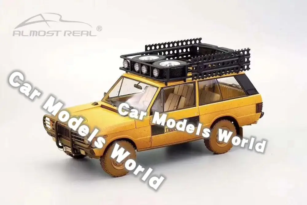 Литая модель автомобиля почти настоящая &quotКубок с верблюдом&quot SUMATRA 2020 грязная