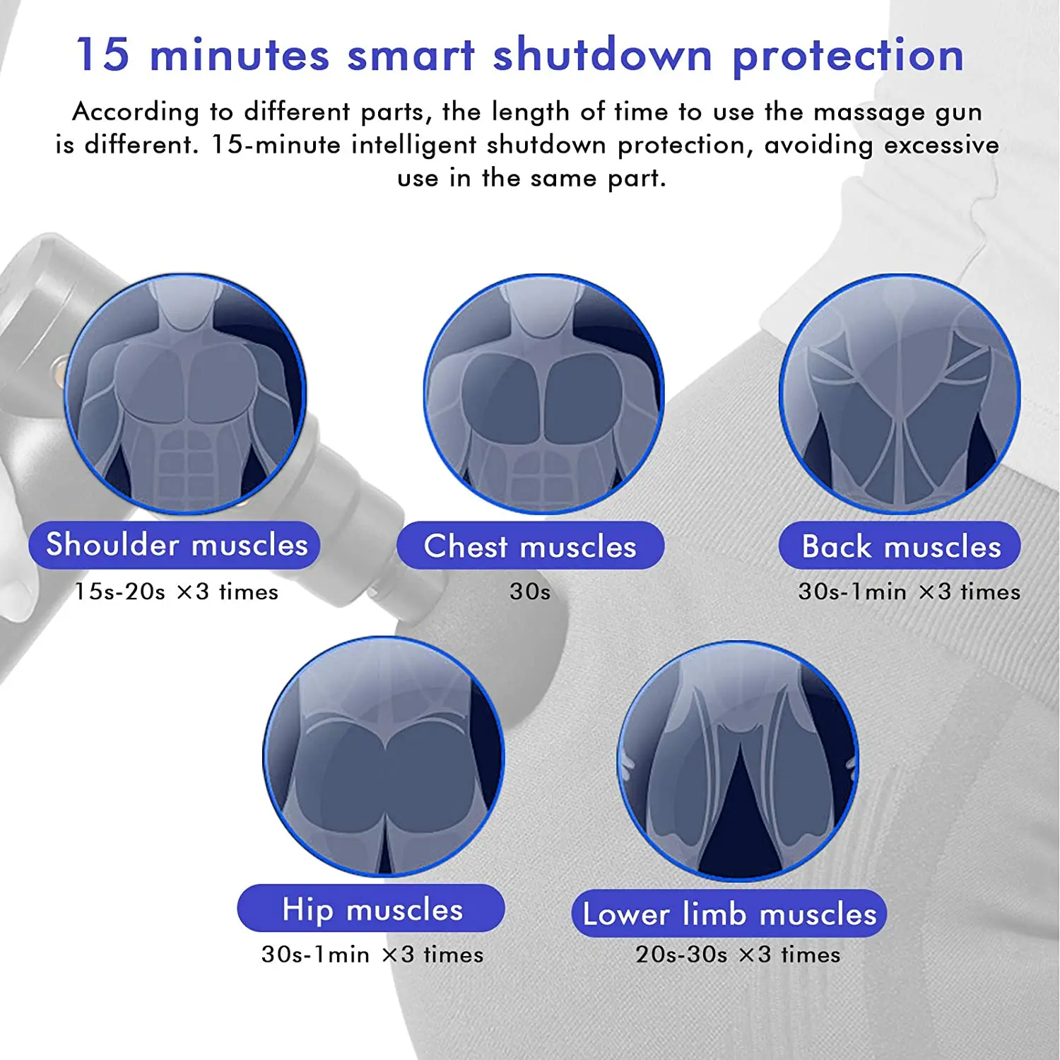 Massage Gun Mini Masajeador De Espalda Protable Neck Muscle Body High Frequency Fitness Foot Pistola Masaje Electric Vibrator