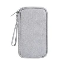 Дорожный Кабельный органайзер USB кабель сумка для хранения портативный молния наушники зарядное устройство держатель проводов путешествия цифровой гаджет