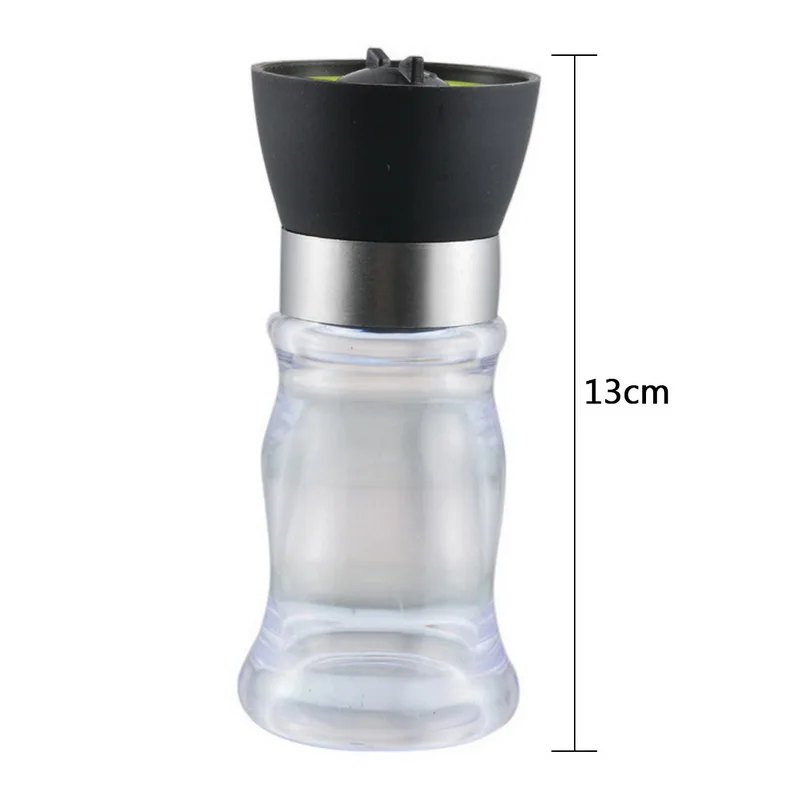 Stainless Steel Pepper Salt Spice Manual Mill Grinder Electric Shakers Kitchen Accessories for Restaurant Hotel Home Kitchen - Цвет: Manual normal