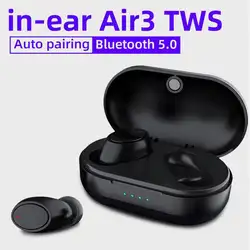 Bluetooth беспроводная гарнитура Air3 TWS бинауральная сенсорная гарнитура водонепроницаемые наушники-вкладыши спортивные стереонаушники для