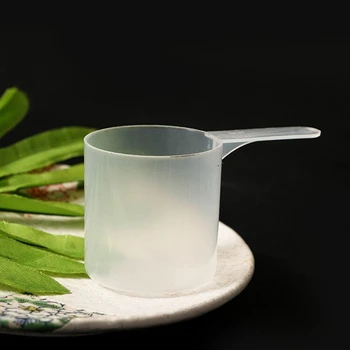 

70ml plastic measuring cup kitchen measuring spoon milk powder spoon Coffee Sugar Flour Scoop accessories promotional gift 35g