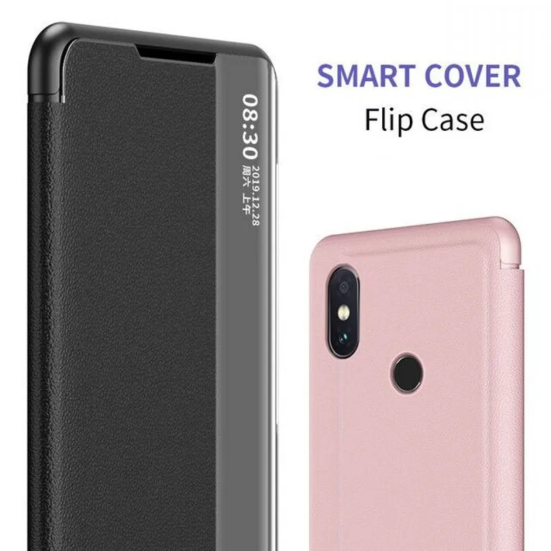 cute samsung phone case Smart Case For Samsung Galaxy A32 A52 A72 5G Cover Flip Leather Shockproof Window View Cases For Samsung Galaxy A01 A02S A12 cute samsung cases