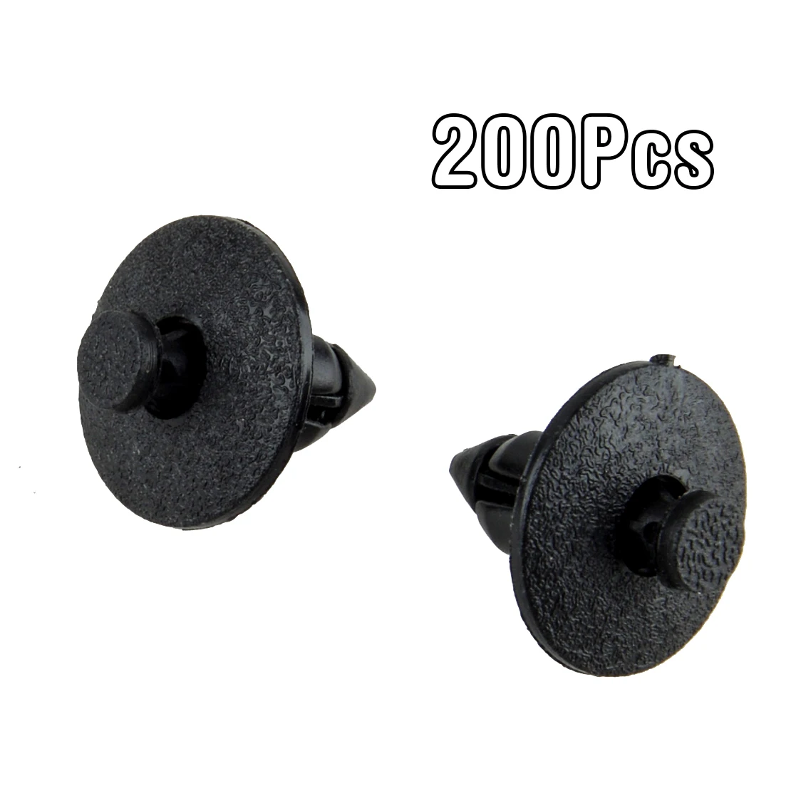 

200 шт. 3541113 фиксатор бампера, зажим, штифт, отделка панели, облицовка крыла, подкладка, заклепка, молдинг, крепление, подходит для Volvo 940 960 C30