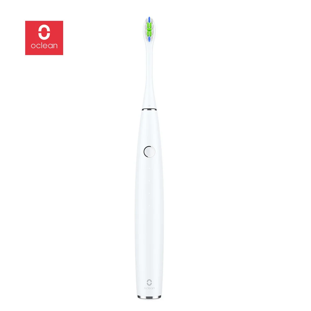 White Oclean одна перезаряжаемая Автоматическая звуковая электрическая зубная щетка с управлением через приложение интеллектуальная стоматологическая медицинская зубная щетка для взрослых - Цвет: White