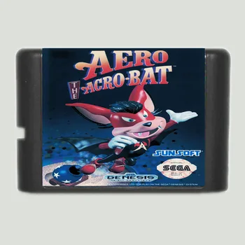 

Aero The Acro-Bat 16 bit MD Game Card For Sega Mega Drive For Genesis
