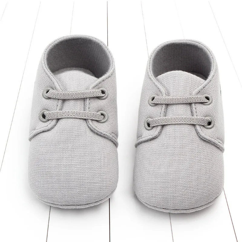 Обувь для новорожденных; модные ботинки для малышей; коллекция года; сезон весна-осень; обувь для малышей и мальчиков; однотонная обувь на мягкой подошве с эластичной лентой; От 0 до 1 года