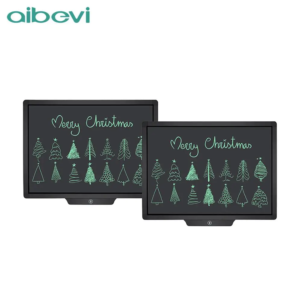 Aibevi Lcd планшет для письма 20 дюймов электронная доска рисования блокноты