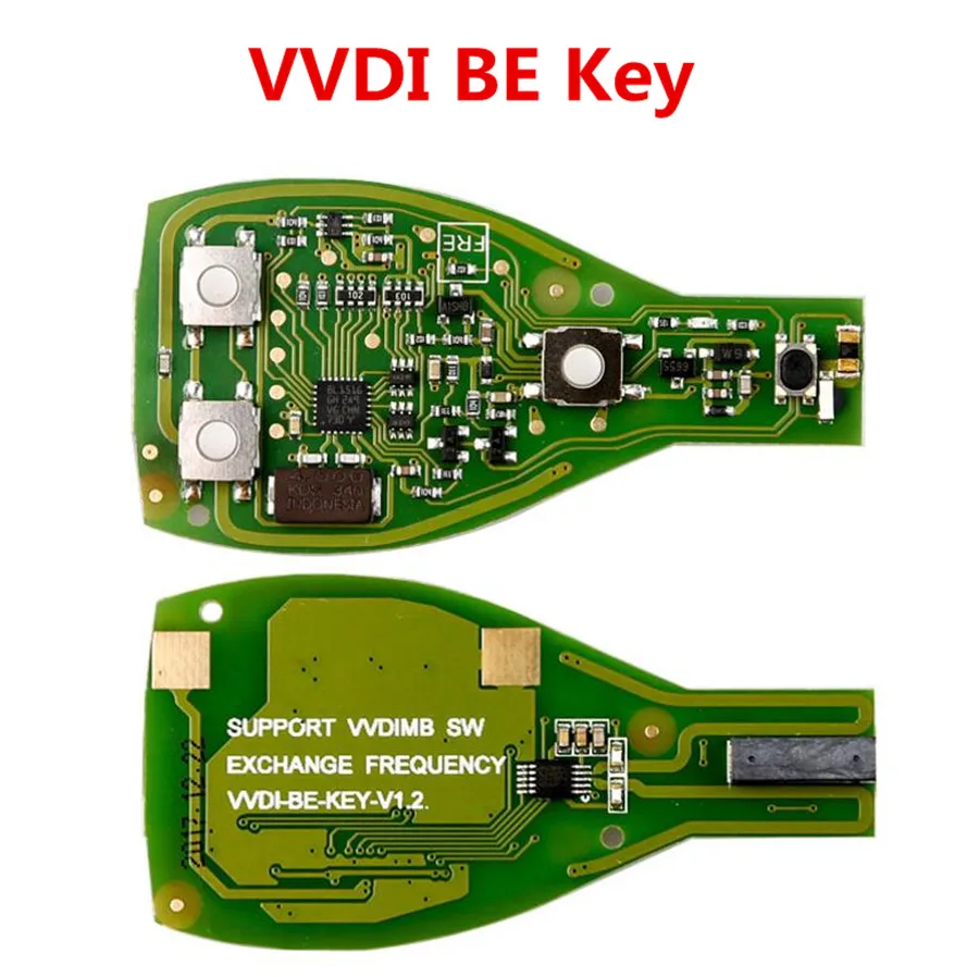 Xhorse VVDI BE Key Pro улучшенная версия с умным корпусом ключа 3 кнопки для B enz логотипом| |