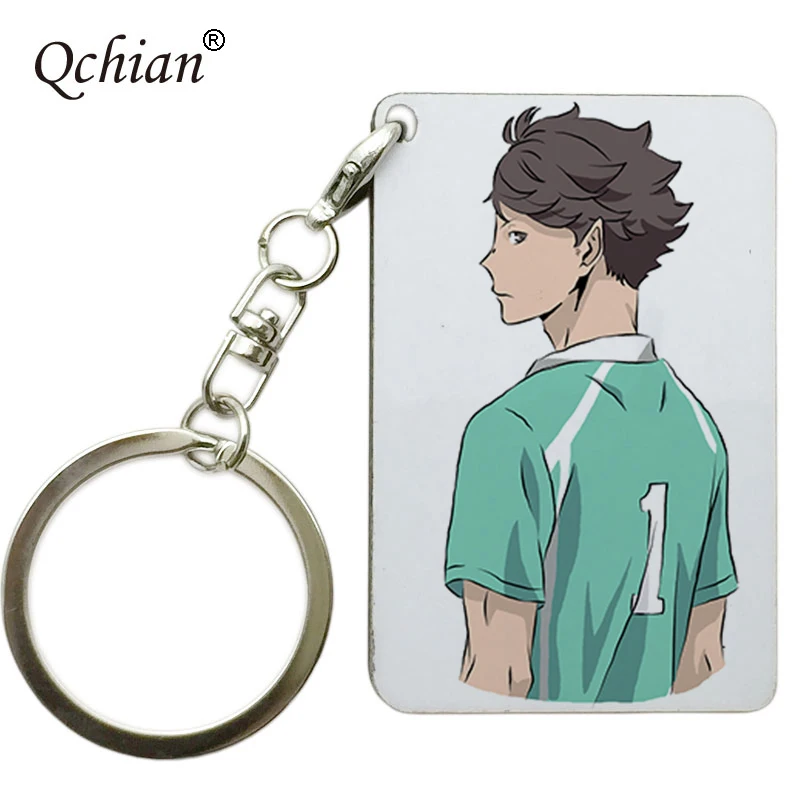 Брелок для ключей Haikyuu Hinata Shoyo Tobio Koushi Nishinoya Yuu Kozume Kenma Kuroo Tetsurou Oikawa Tooru|volleyball keychain|lover