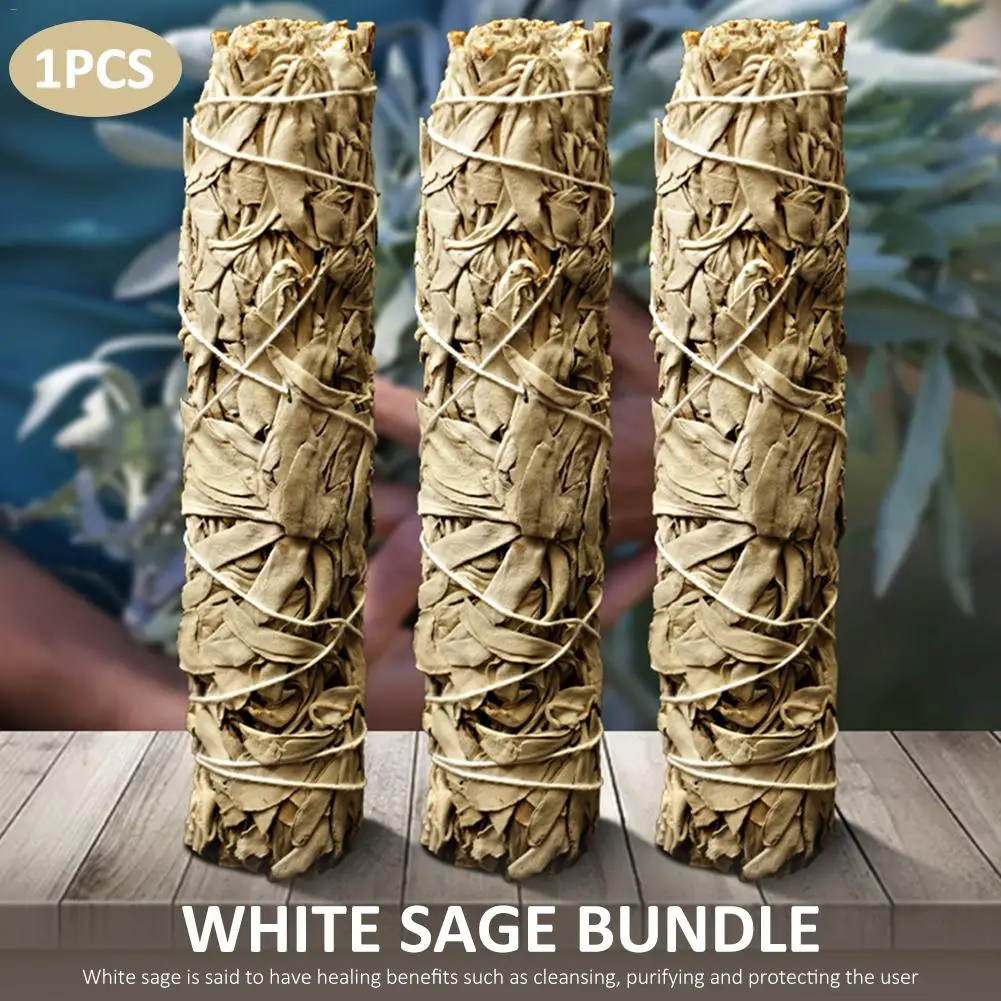 

White Sage California White Sage Pure Leaf Smoky Purification White Sage Smoking for Home Room Purification