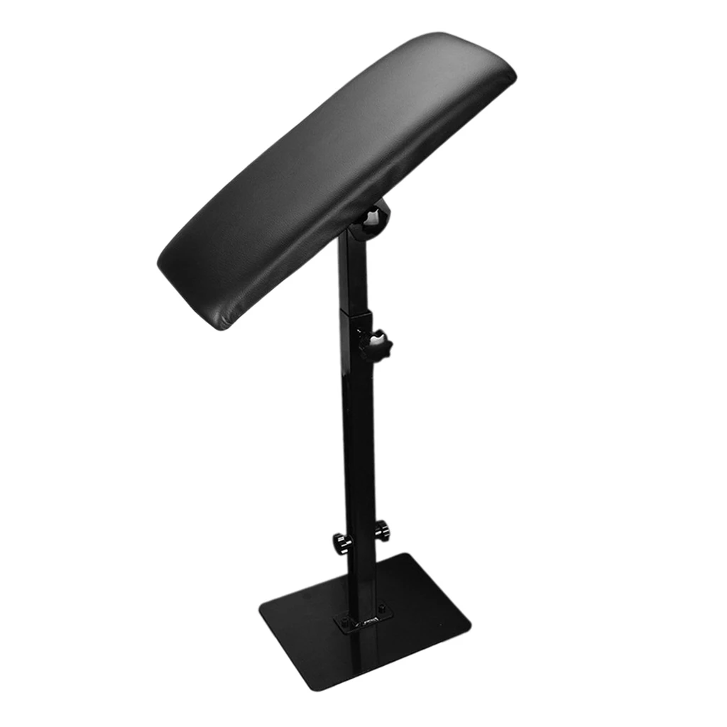 Portable Adjustable Tattoo Armrest, Heavy Duty Professional Hand Leg Arm Rest Stand Holder Tattoo Accesories Bracket
