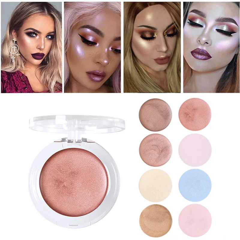 Highlighter Palette Makeup High Gloss Powder Base Foundation Makeup