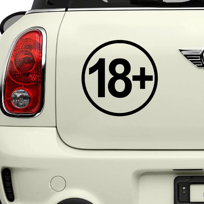 Muziek Noten Hartslag Auto Sticker - Waterdichte Vinyl Decoratie Voor Bumper En Achterruit 18 X 8,5 Cm