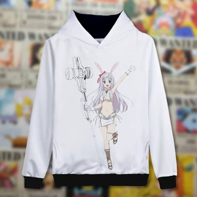 03 Arifureta Shokugyou de Sekai Saikyou Yue косплейный костюм с капюшоном куртка в стиле аниме пальто Демисезонный кофты - Цвет: 03