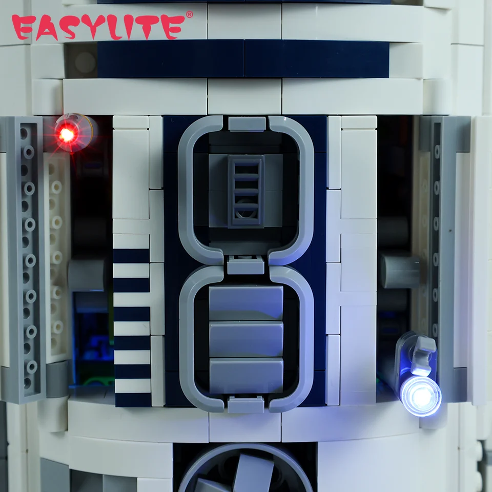 LIGHTAILING Kit Luci LED Per Lego 75308 R2-D2: Trasforma Il Tuo Modello In Un Capolavoro Luminoso! (Solo Luci, Modello Escluso)
