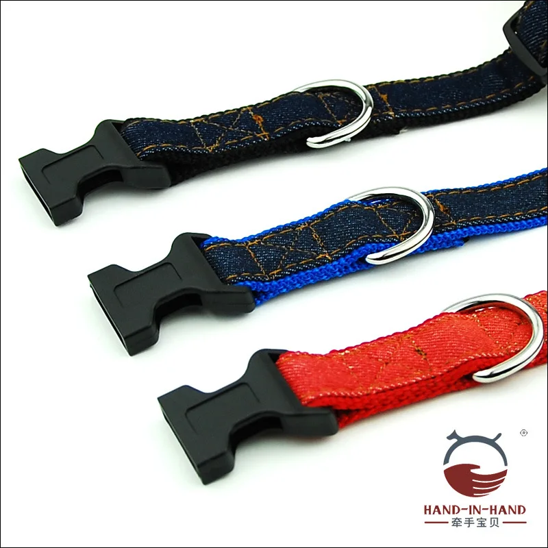 

Hand-in-hand Pet Supplies Pet Collar Large Dog Collar Collar Collar Dog Supplies Webbing Cowboy Neck Band
