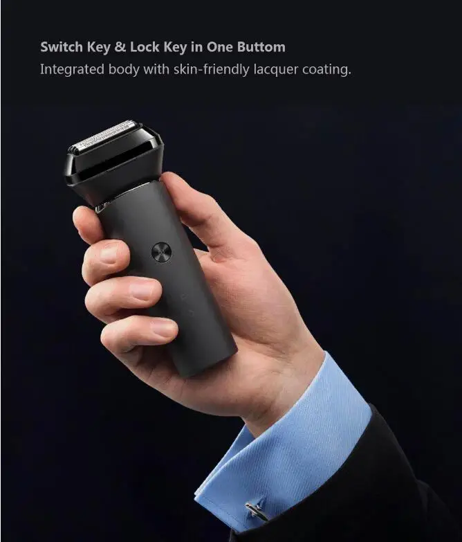 Xiaomi Mijia Reciprocating Electric Shaver Razor 5 Cutter Heads 15,000rpm Type-C Rechargeable Waterproof Omnidirectional Floatin (9)