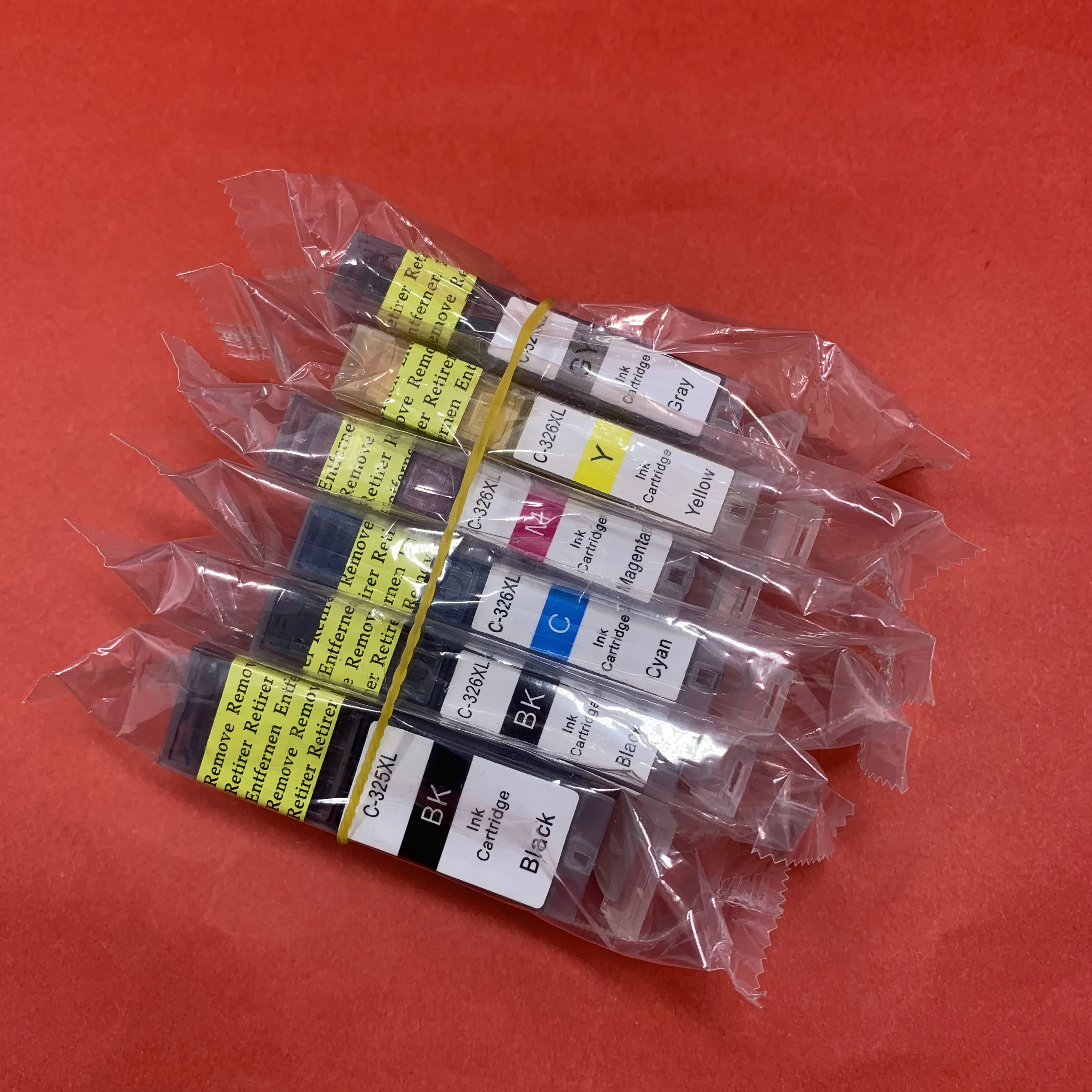 Printer Spare Parts Refillable Bulk Ciss System With Arc Chips Pgi-325 Cli-326 for Can0n Ip4830 Mg5230 Mg5130 Mg6130 Mg8130 Mx883 Ix6530 Printers