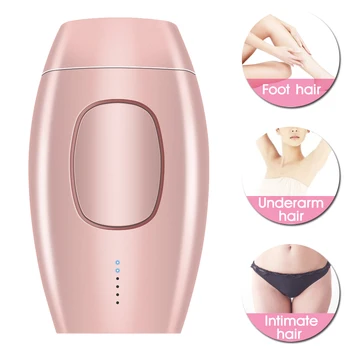 

Laser Epilator 600000 Flash Painless Laser Hair Remover Whole Body Facial Hair Removal Epilator For Women Men PK Kemei Inface