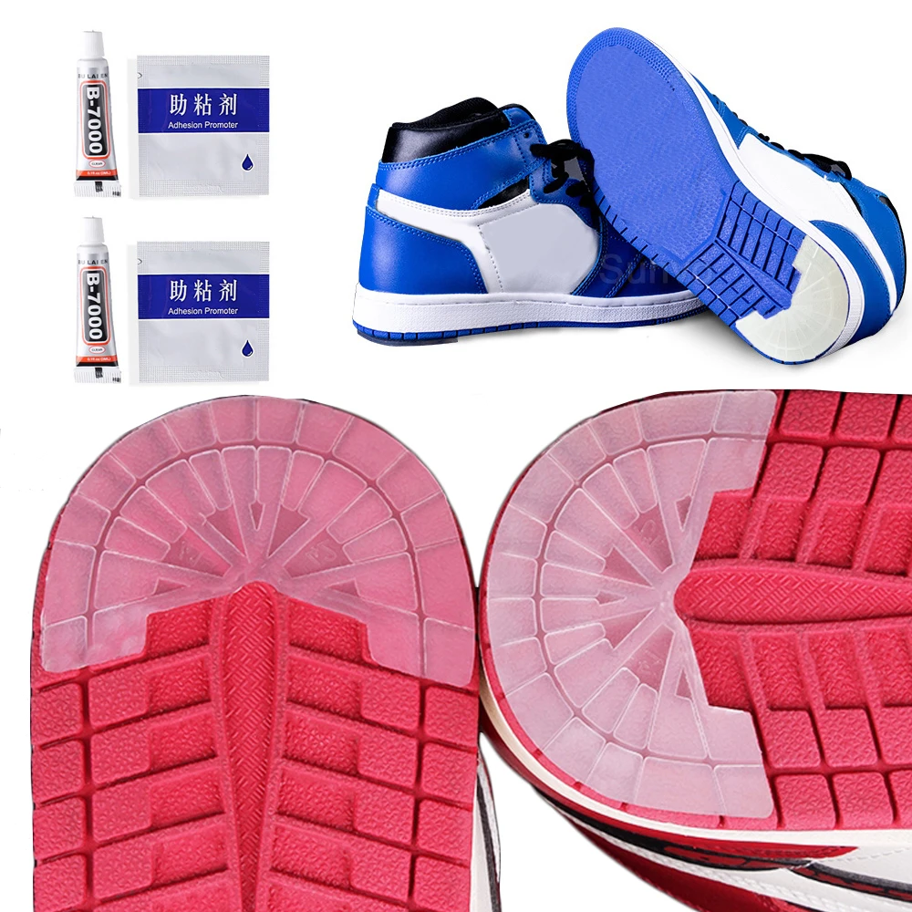 Sole Protector For Men Women Sneakers Outsole Rubber Soles For Shoes Repair Sole Sticker Non