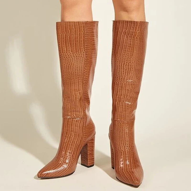 Embossed boots Clearance