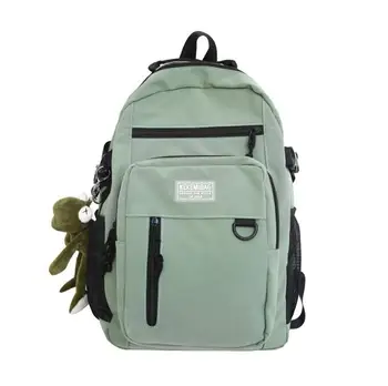 

Casual preppy style women backpack large capacity student school backpacks men Travel Backpack Teenage Laptop Backpack Mochila