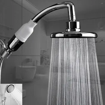 

High Pressure Large Shower Head Powerful Energy Bath Heads Chrome Water Saving