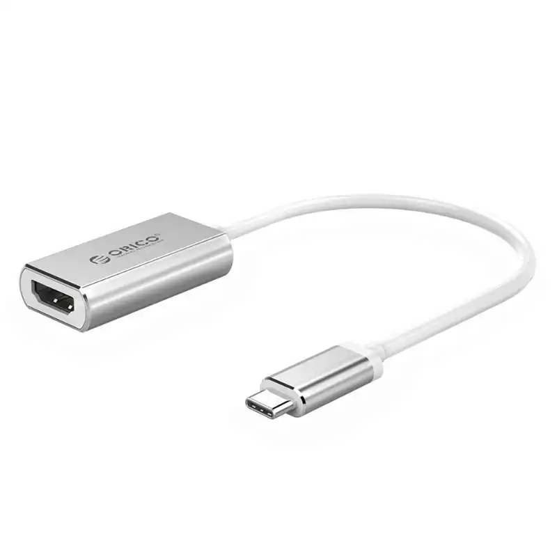 

HOT-Orico Type-C To Vga Adapter With 15Cm Cable Converter Usb 3.1 Video Audio Adapter For Macbook