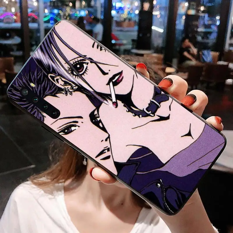 Anime NaNa osaki Phone Case for Xiaomi Mi Note 10 Lite Mi 9T Pro xiaomi 10 10 CC9 Pro 9SE xiaomi leather case design Cases For Xiaomi