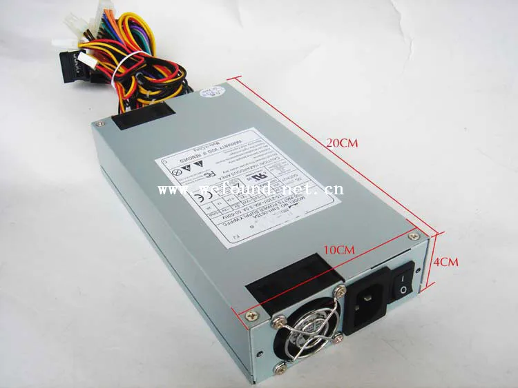 Рабочий настольный источник питания для enh-0635A 350W 0630A 1U, полностью протестирован