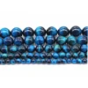 Wholesale AAA+ Natural Blue Tiger Eye Gem Stone Round Beads For Jewelry Making DIY Bracelet Necklace 4/6/8/10/12 mm Strand 15'' ► Photo 2/6