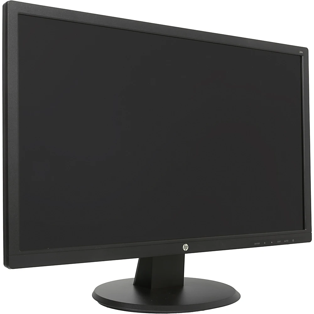 Монитор HP 24" 24o черный TN LED 1ms 16:9 DVI HDMI Mat 1000:1 250cd
