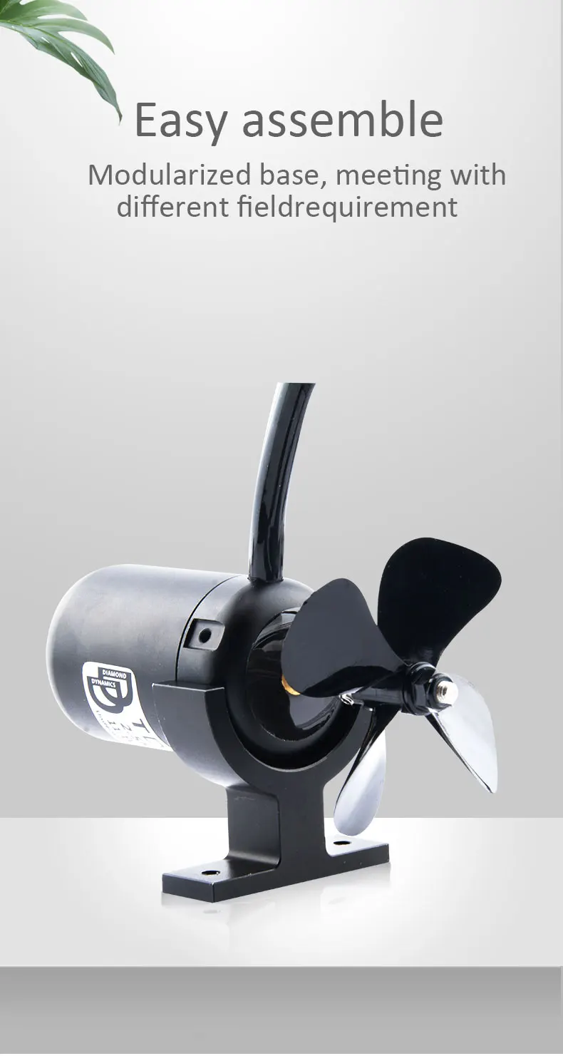 DD TD2.5 25V 265W Underwater Thruster/Propulsion/Propeller For ROVs / Nesting Vessels / AUV / Trawler / Unmanned Vessel 5