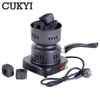 CUKYI 1000W Hookah Furnace Smoking set hookah accessories Carbon-fired Electric Furnace Portable Household hookahdecorative pot 1