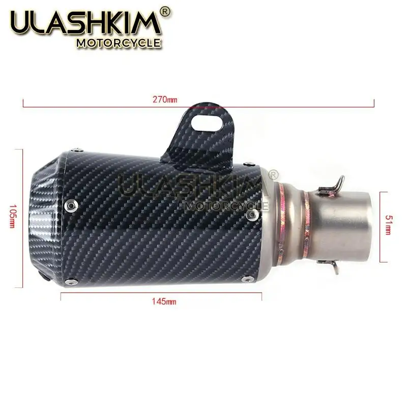 SH150 SH 125 150I глушитель выхлопной системы мотоцикла для Honda SH125 SH150i SH125i|Выхлопные