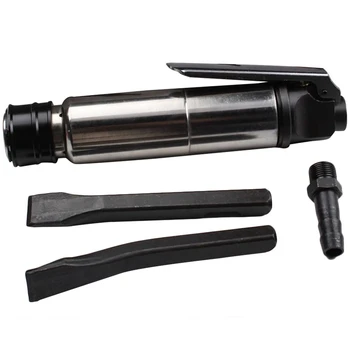 

GTBL Pneumatic Air Shovel Hammer Set,Air Rust Remover Metal Rust Burrs Welds Paint Scrap Removing Derusting Tools