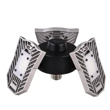 6500K светодиодный светильник водонепроницаемый и прочный 6000лм светодиодный регулируемый промышленный светильник индукции человеческого тела JA55