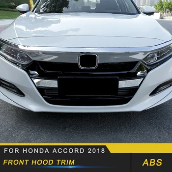 

Auto Car-styling Front Hood Trim Stickers Covers Outside Accessories for Honda Accord 2018-2020