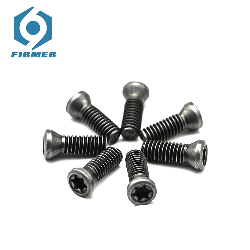 

CNC Tool Blade Cutter Accessories M2.2 M3 M3.5 M4 M4.5 M5 Black Hexagonal Screw 20PCS Fastener Lathe Accessories
