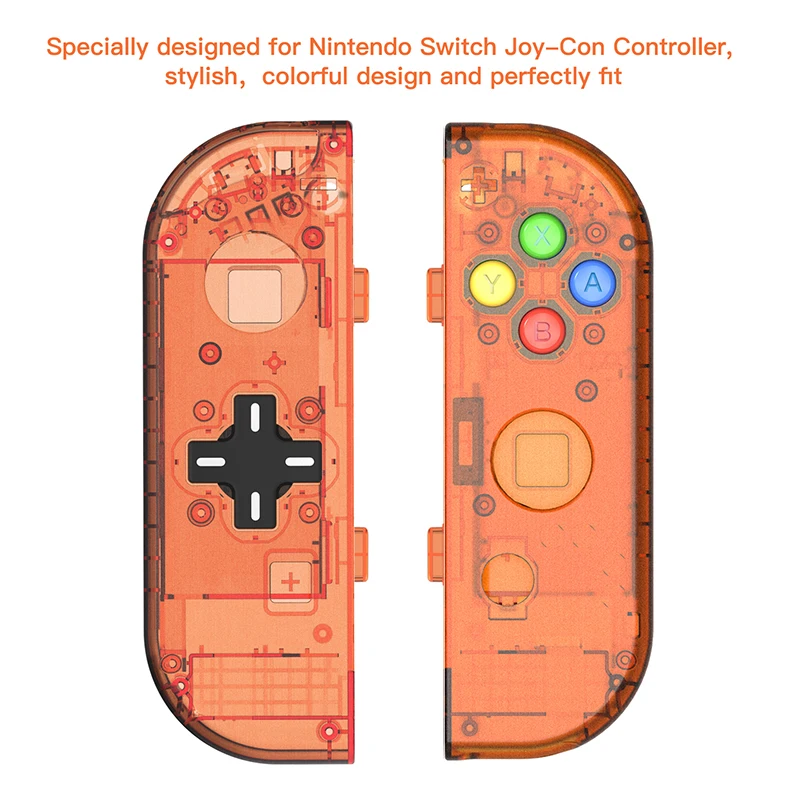 Myriann(D-PAD версия) замена деталей корпуса для kingd переключатель контроллер NS Joy-Con оболочка игровой консоли переключатель чехол