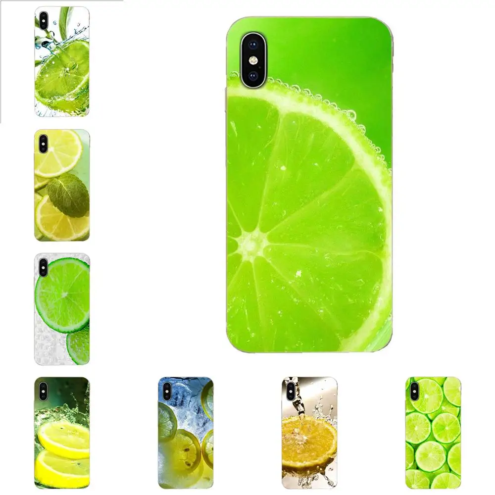 Fruit Fresh Lemon Slice Soft Wholesale For LG G3 G4 G5 G6 G7 K4 K7 K8 K10 K40 K50 Q6 Q60 V10 V20 V30 V40 Nexus 5 5X 2017 | Мобильные
