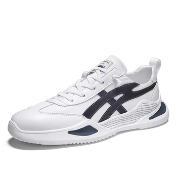 

39 s casual trendy style sale man flat breathable 2018 sneakers new fashion slip de high leather guys studded trainers men on